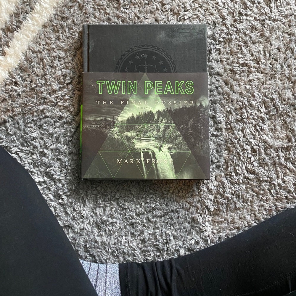 Twin Peaks The Final Dossier Book
